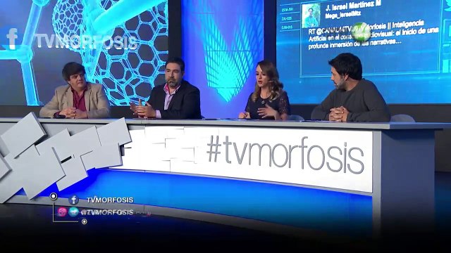 TVMORFOSIS 29 | México 2019 Inteligencia Artificial en el consumo audiovisual