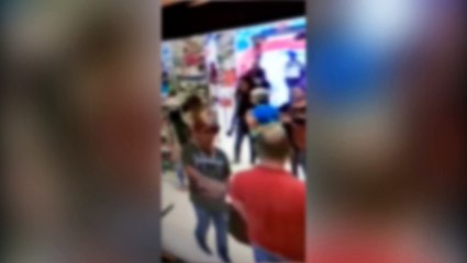 Câmera mostra furto em loja na Região Central