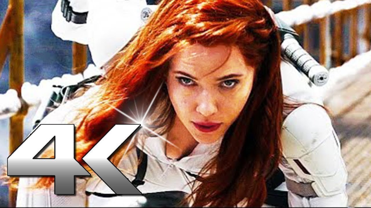 BLACK WIDOW Trailer