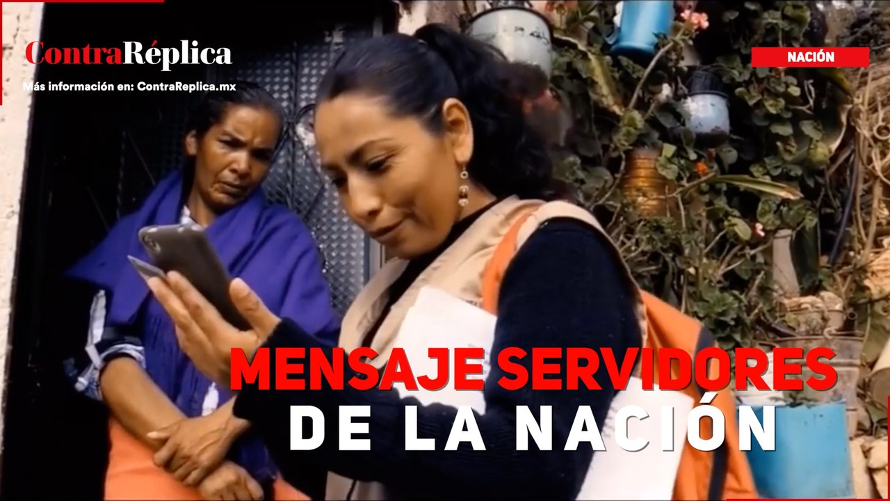 Premian a Servidores de la Nación con plazas y prestaciones de Ley