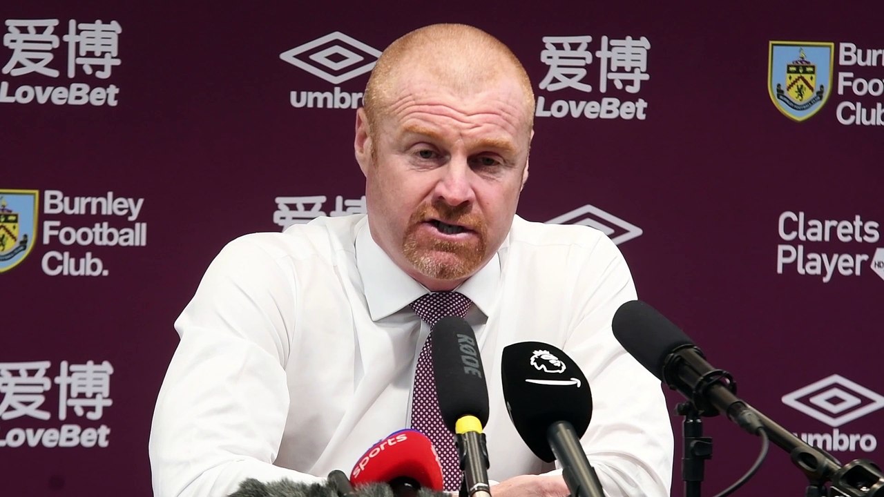 Burnley 1, Manchester City 4: Sean Dyche post match press conference