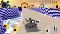 Ramp Car Stunts GT Racing Car Games - Mega Ramp City Games - Android GamePlay