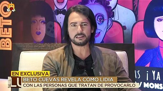 Beto Cuevas confiesa que de joven sufrió ataques de ira.| Ventaneando