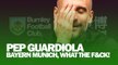 'Bayern Munich, What The F&ck?' | Pep Guardiola Swears | Burnley 1-4 Man City