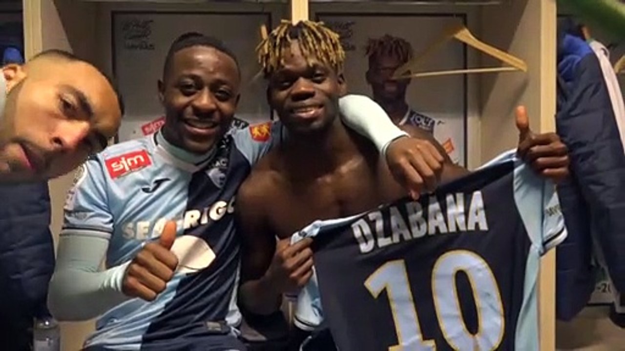 Après HAC - Le Mans (2-0, réaction d'Alan Dzabana