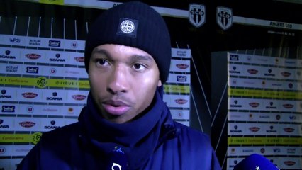 ANGERS-OM : Kamara "tout le monde fait les efforts ensemble"