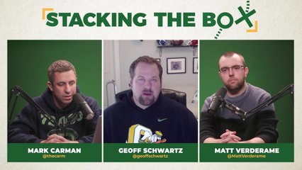 Is Josh Allen a good NFL Quarterback now? | Stacking the Box