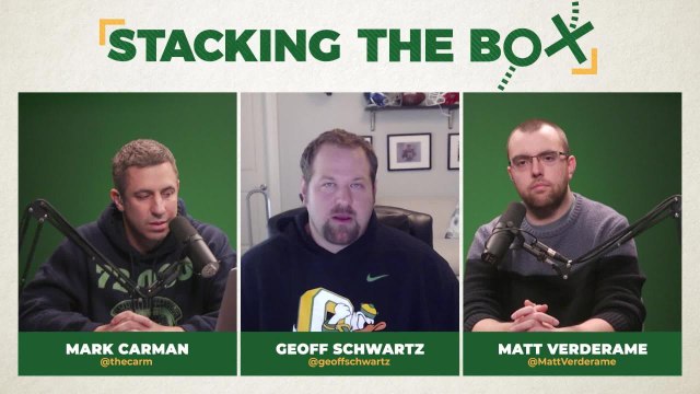 Is Josh Allen a good NFL Quarterback now? | Stacking the Box