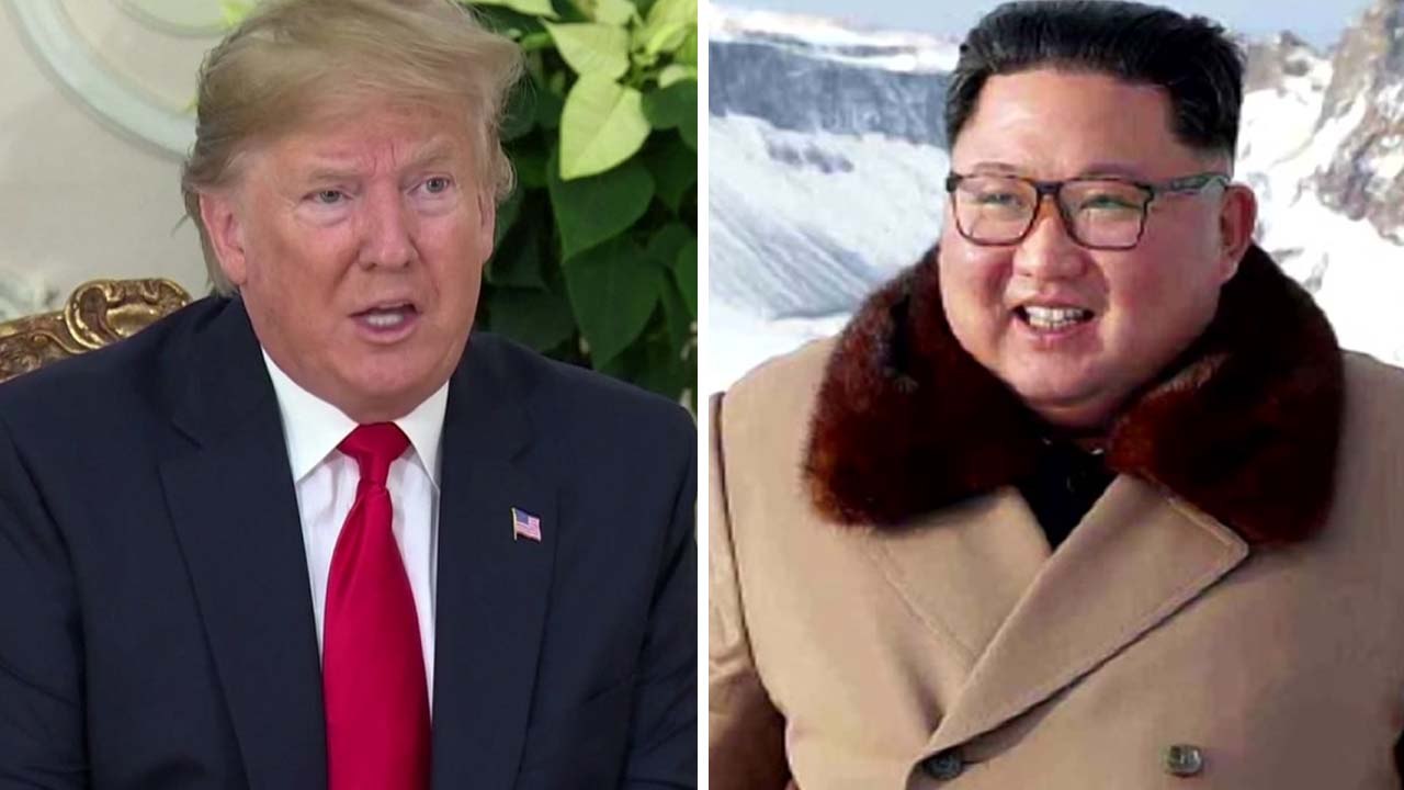 백두산의 김정은...'무력' 경고 트럼프...북미협상 어디로 / YTN
