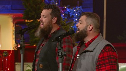 The Singing Contractors - Away In A Manger