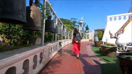 The Golden Mount (Wat Saket) in Bangkok, Thailand