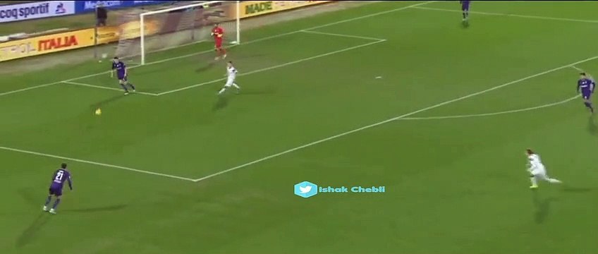 Première passe décisive de Rachid Ghezzal avec la Viola