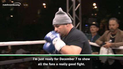 Joshua confident of victory in Ruiz Jr rematch