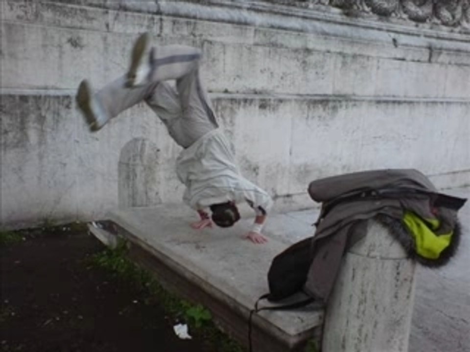 Samuele parkour roma