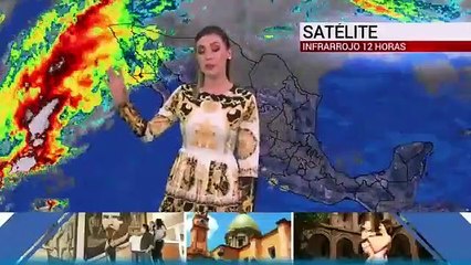 El clima para mañana 4 de diciembre, con Jessica de Luna