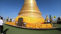 The Golden Mount (Wat Saket) in Bangkok, Thailand