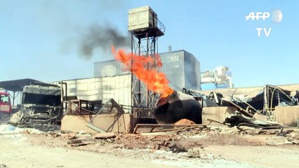Soudan: 23 morts dans une explosion et l'incendie d'une usine