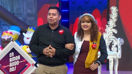 ¡"La China" vino a portal por DJ Jorge! A flechada le importa que sean detallistas. | Enamorándonos