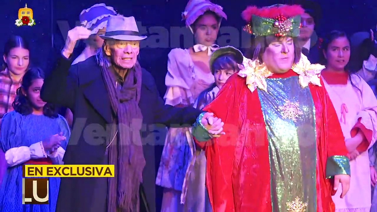 Manuel "El Loco" Valdés admite que la temporada navideña es difícil debido a las ausencias.| Ventaneando