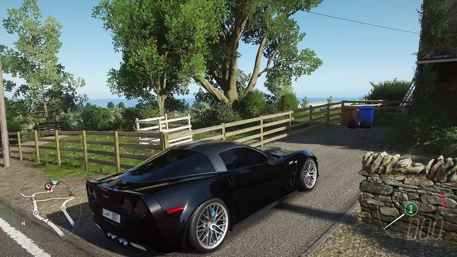 Forza Horizon 4 1000hp Chevrolet Corvette Zr1 Test Drive 1080p60fps Video Dailymotion