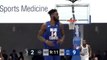 Norvel Pelle Posts 20 points & 14 rebounds vs. Raptors 905