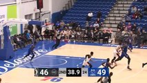 Christ Koumadje rises up and throws it down