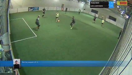 But de joaquim (0-1) - TEAM BMW Vs LES LUSITANOS - 03/12/19 19:00 - LIGUE 2 - Poitiers Game Parc