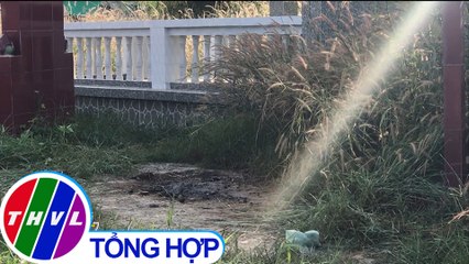 Bộ xương bị đốt trong nghĩa địa ở Củ Chi là xương người