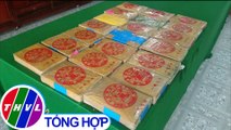 Phát hiện thêm 21 gói nghi là ma túy dạt vào bờ biển Thừa Thiên Huế