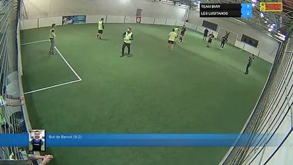 But de Benoit (9-2) - TEAM BMW Vs LES LUSITANOS - 03/12/19 19:00 - LIGUE 2 - Poitiers Game Parc