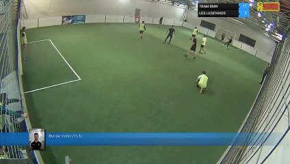 But de Victor (11-3) - TEAM BMW Vs LES LUSITANOS - 03/12/19 19:00 - LIGUE 2 - Poitiers Game Parc