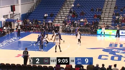 Oshae Brissett Posts 17 points & 11 rebounds vs. Delaware Blue Coats