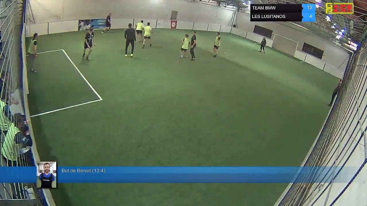 But de Benoit (13-4) - TEAM BMW Vs LES LUSITANOS - 03/12/19 19:00 - LIGUE 2 - Poitiers Game Parc