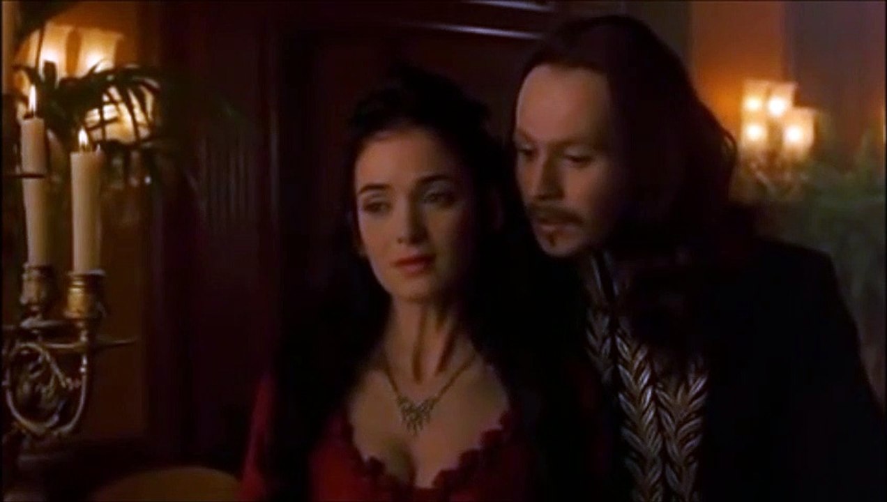 Drácula Bram Stoker película(Drácula y Mina)