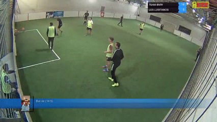 But de     (14-5) - TEAM BMW Vs LES LUSITANOS - 03/12/19 19:00 - LIGUE 2 - Poitiers Game Parc