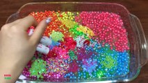 Festival of Colors !! Mixing Random Things Into Floam Slime !! Satisfying Slime Smoothie #796