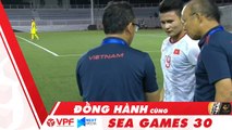 Sốc!!! Quang Hải rời sân vì chấn thương, ĐT U22 Việt Nam đối diện mất mát lớn | VPF Media