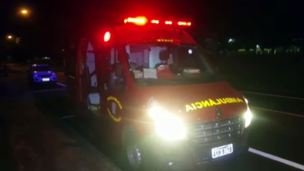 Menino de 12 anos é socorrido após sofrer acidente desportivo no Bairro Santo Onofre