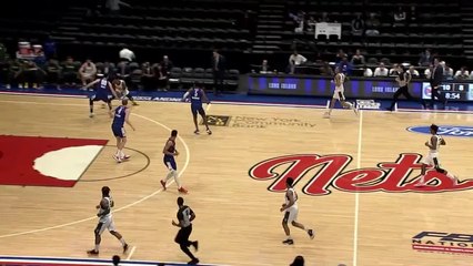 Rayjon Tucker (25 points) Highlights vs. Long Island Nets