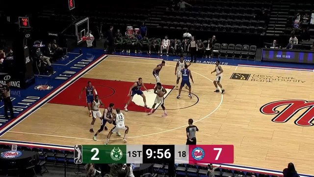 Jemerrio Jones Posts 17 points & 11 rebounds vs. Long Island Nets