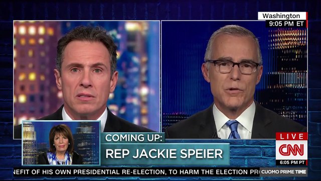 Former acting-FBI director Andrew McCabe explains why we're just finding out about Nunes' calls