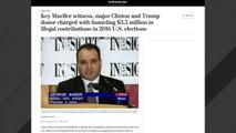 George Nader, Key Mueller Witness, Indicted On Campaign Finance Charges
