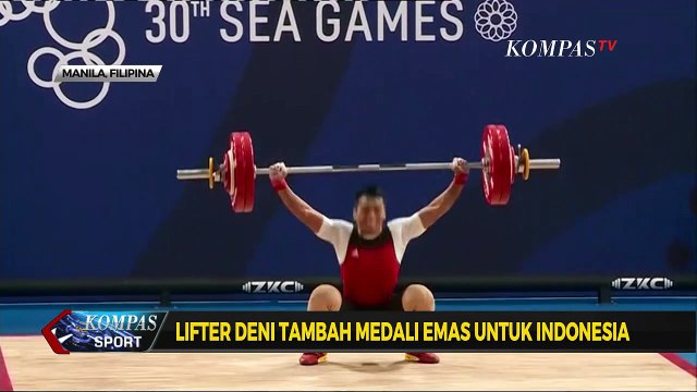 SEA Games 2019: Lifter Deni Tambah Medali Emas untuk Indonesia