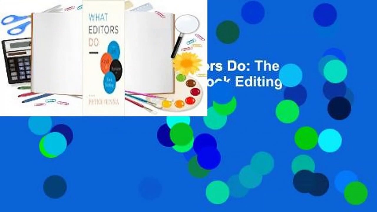 About For Books  What Editors Do: The Art, Craft, and Business of Book Editing  Best Sellers Rank