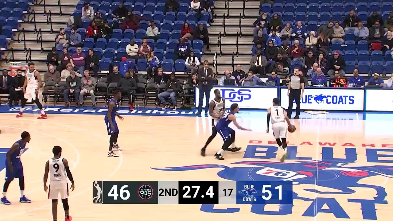 Justin Anderson (17 points) Highlights vs. Delaware Blue Coats
