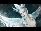 Makeup Artists Shows Off Fairy Like Wings and Face Paint