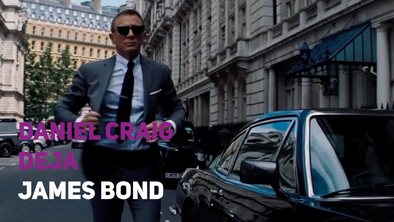 Daniel Craig deja James Bond