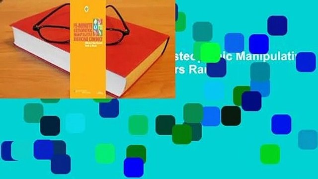 Full E-book The 5-Minute Osteopathic Manipulative Medicine Consult Best Sellers Rank : #1