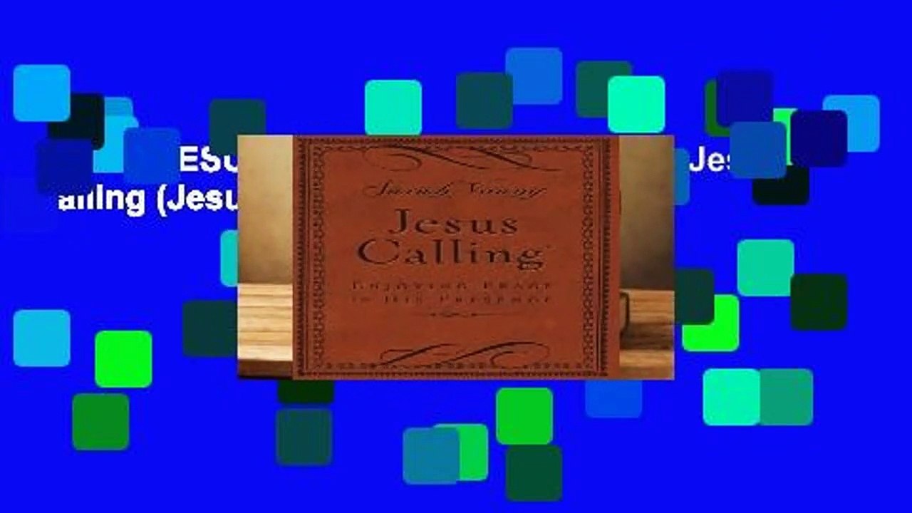 [Read] JESUS CALLING Deluxe Edition Jesus Calling (Jesus Calling (R))  For Online