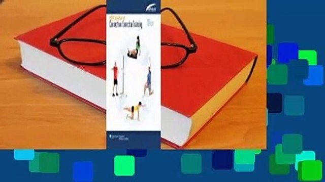 Full E-book NASM Essentials of Corrective Exercise Training For Kindle